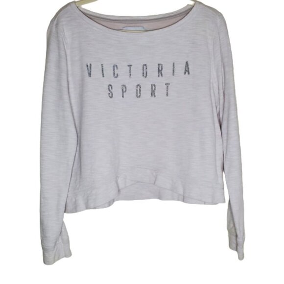 Victoria's Secret Tops - Victoria's Secret Sport Sweatshirt M